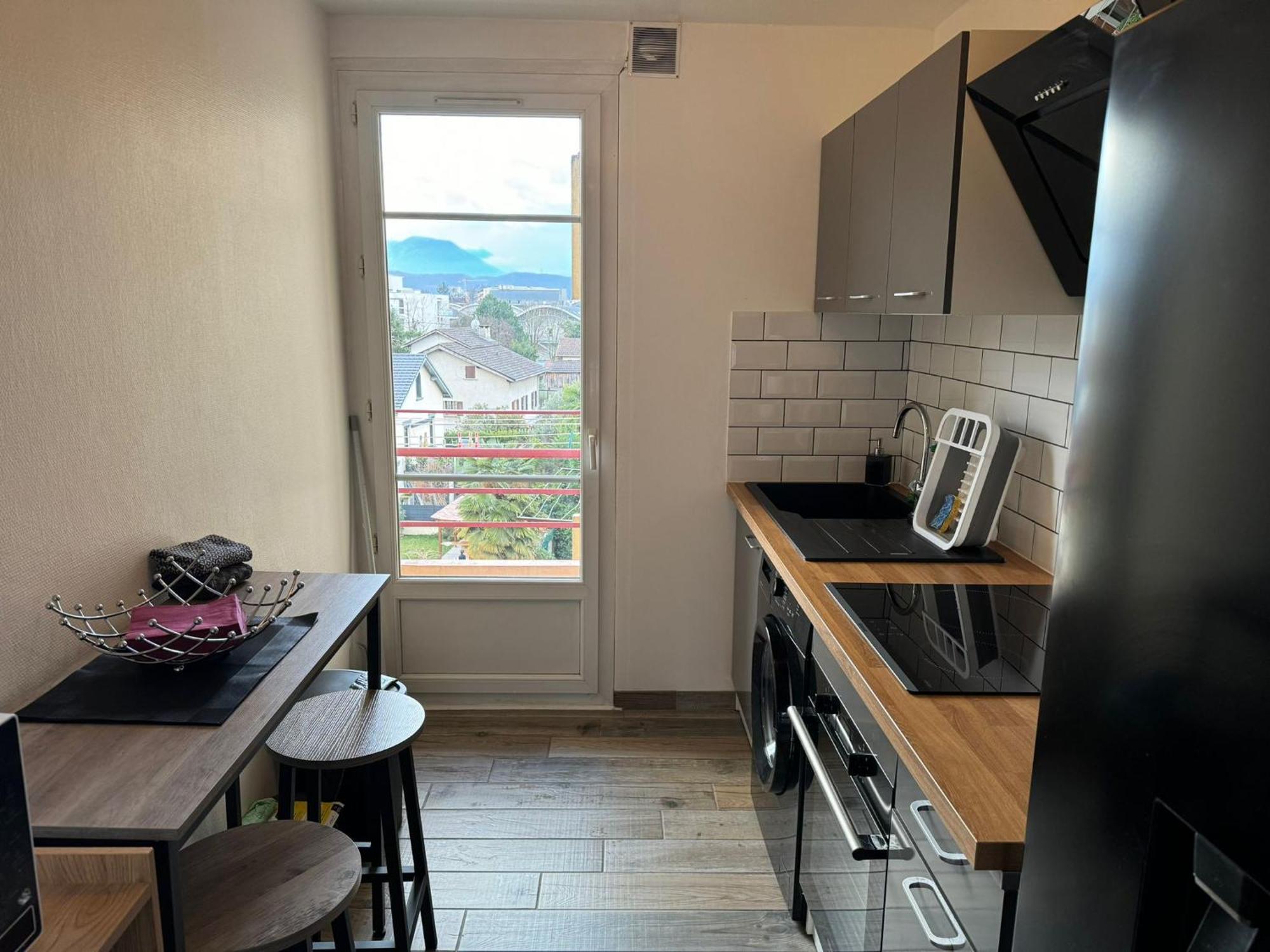 Appartement Proche Grenoble Centre Et Campus Saint-Martin-dʼHères エクステリア 写真
