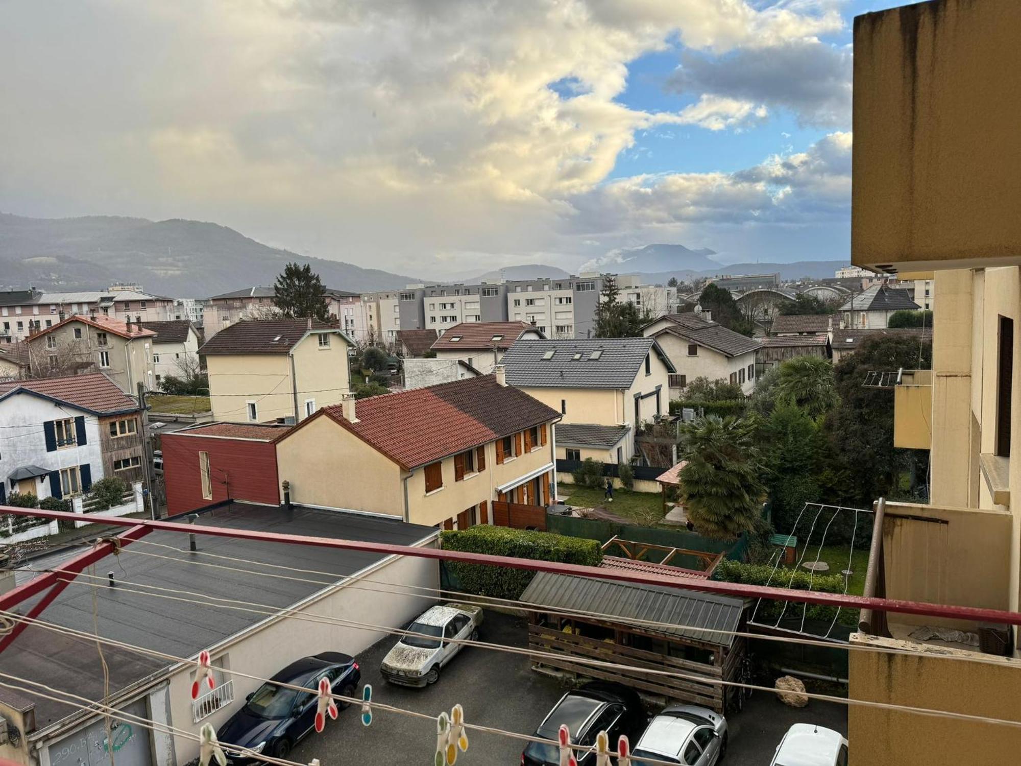 Appartement Proche Grenoble Centre Et Campus Saint-Martin-dʼHères エクステリア 写真