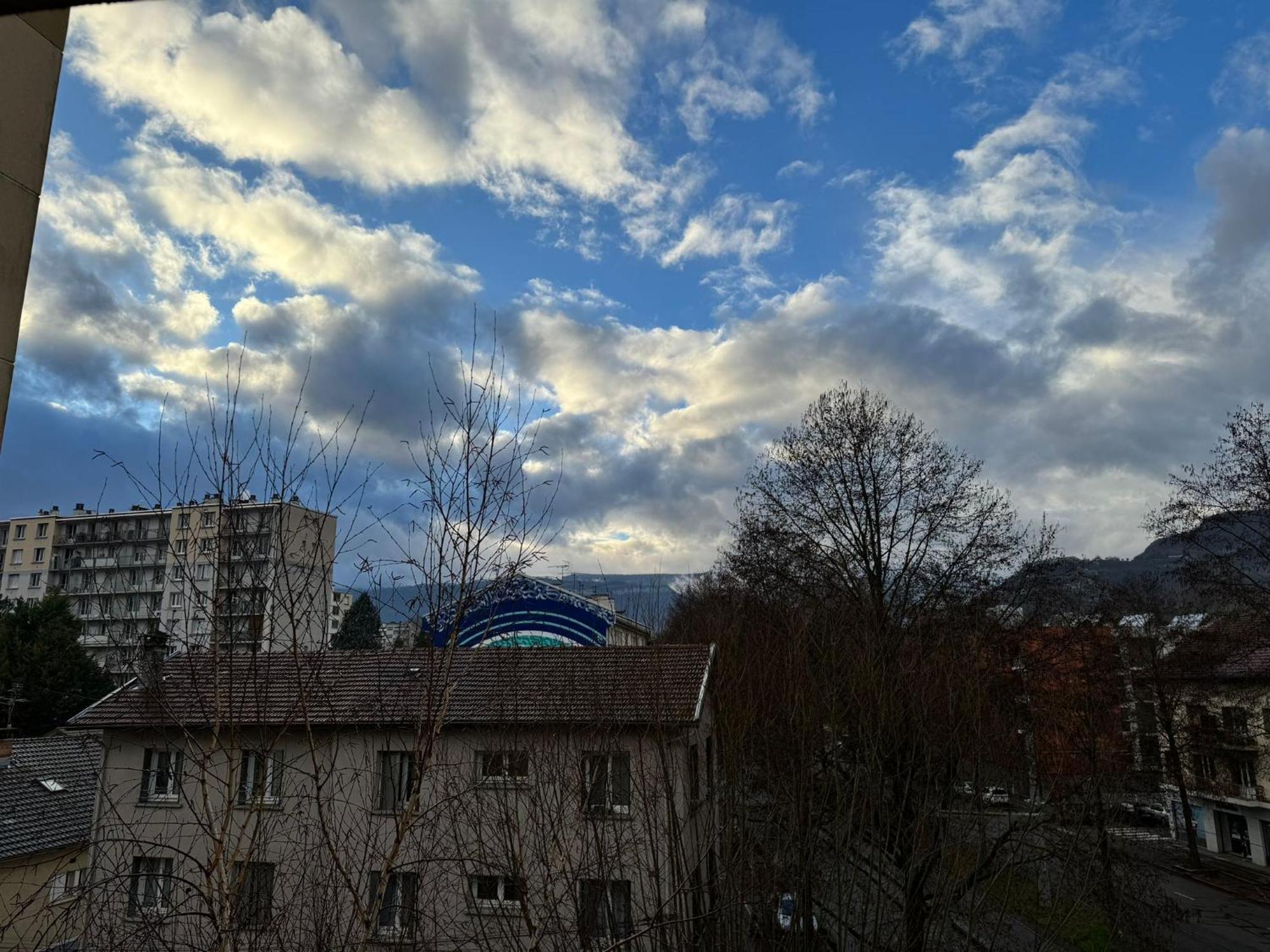 Appartement Proche Grenoble Centre Et Campus Saint-Martin-dʼHères エクステリア 写真
