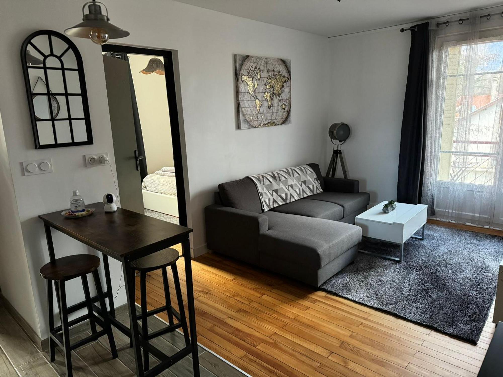 Appartement Proche Grenoble Centre Et Campus Saint-Martin-dʼHères エクステリア 写真